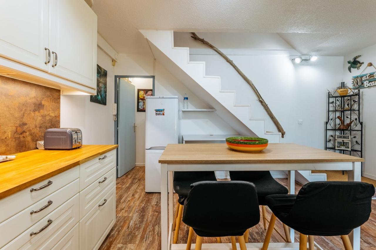 La Brigantine Appartement Gruissan Buitenkant foto