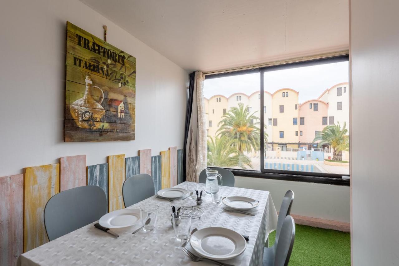 La Brigantine Appartement Gruissan Buitenkant foto